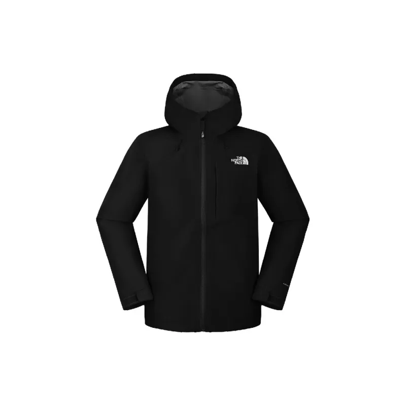 THE NORTH FACE City Outdoor Collection Windbreaker Jackets Men JK3/Cosmic Black-0