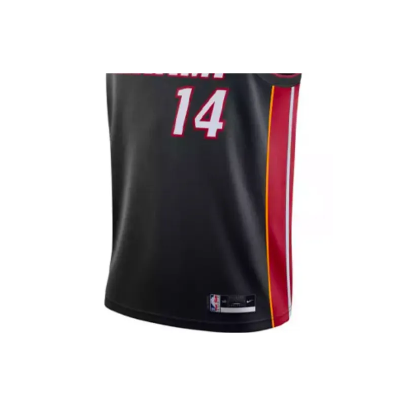 Nike X NBA Basketball Jerseys Men Black-2