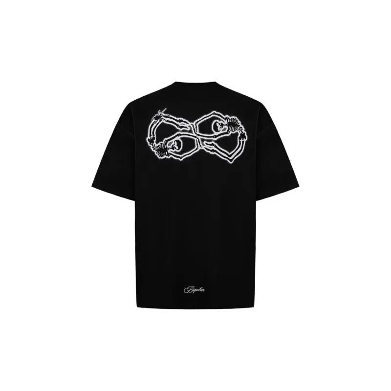 BIPOLAR Short Sleeved T Shirts Unisex-2