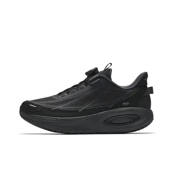 Sprandi Rolling Dome Anti Slip Wear Resistant Low Top Running Shoes Men's Black