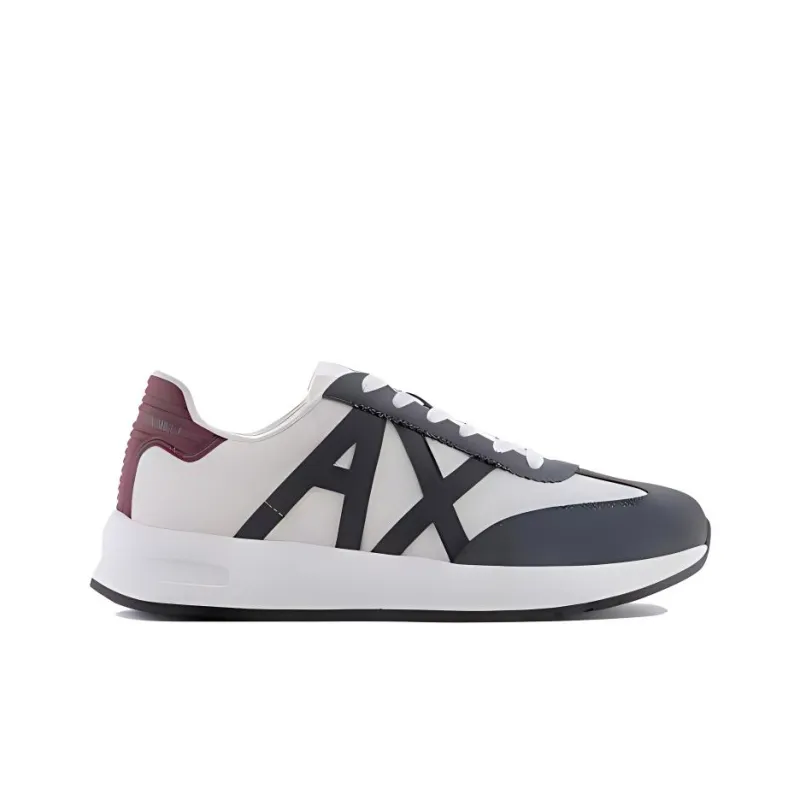 ARMANI EXCHANGEAE Low-Top Casual Shoes Men's White-1
