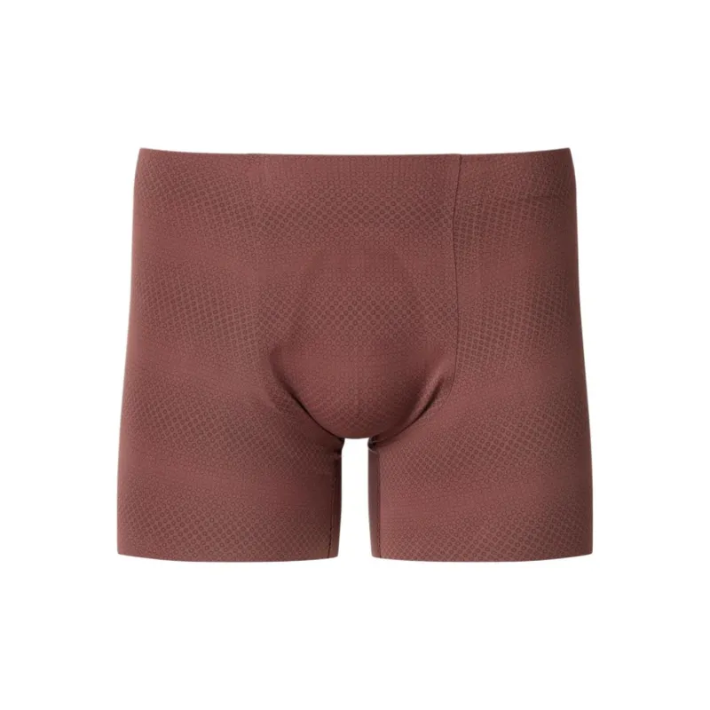UNIQLO Underpants Men's 1 Pack Maroon-0