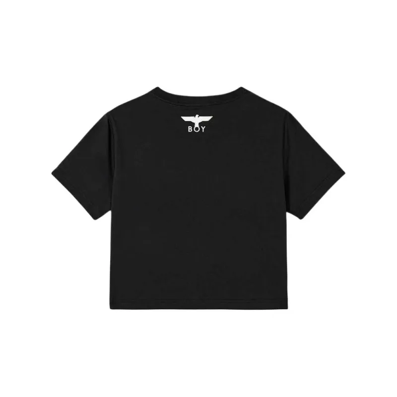 Boy London Regular T-Shirt Women's Black-1