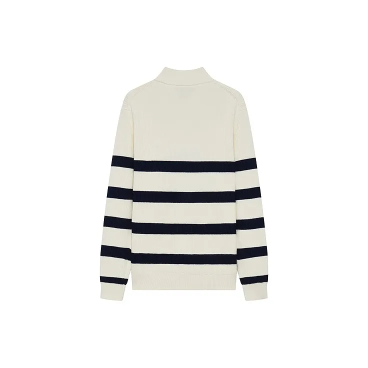 Teenie Weenie Men Sweater Unisex Ivory White-1
