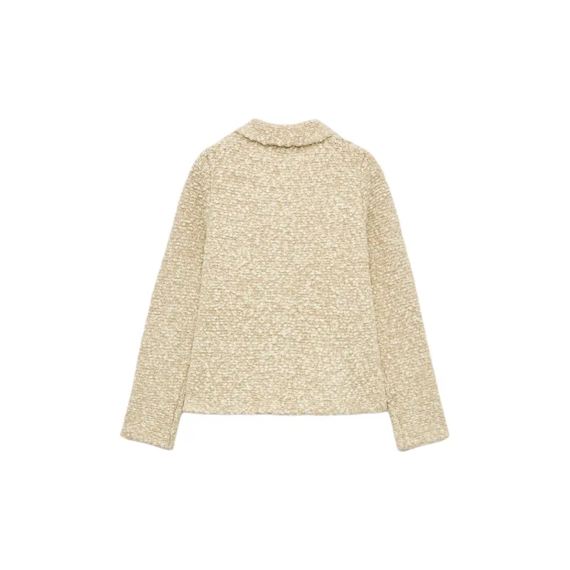 ZARA Jackets Coats Women's Sand-1