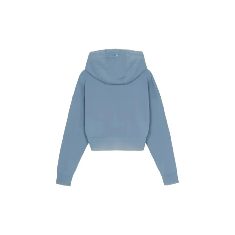 MLB Los Angeles Dodgers Sweatshirt Women's Light Indigo-1