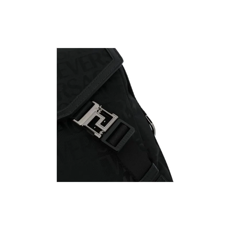 FANSIZHE Polyamide Messenger Bag Shoulder Bag Men's Black-3