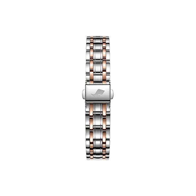 Fiyta Classic Collection Automatic Mechanical Movement Stainless Steel Strap Watch Women's Watch White Dial-4