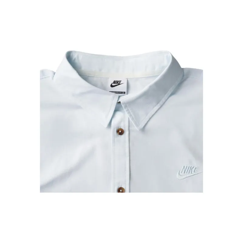 Nike Shirts Men Light Blue-3
