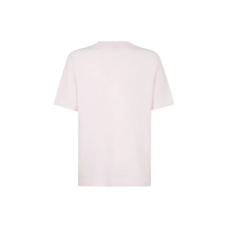 FENDI T-Shirts Men Pink-1