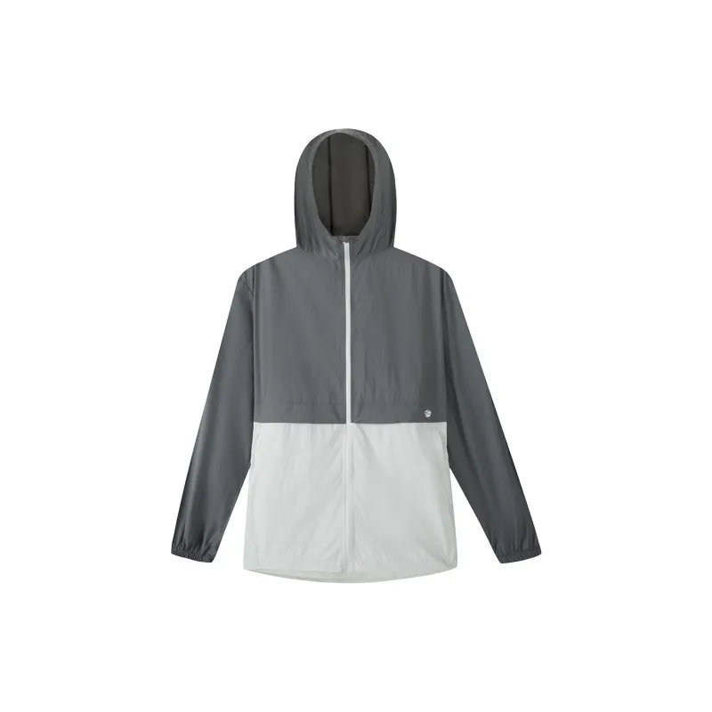 361° Variety Training Collection Breathable Quick Dry Sun Protection Clothing Men's Glacier Gray/Raw White-0