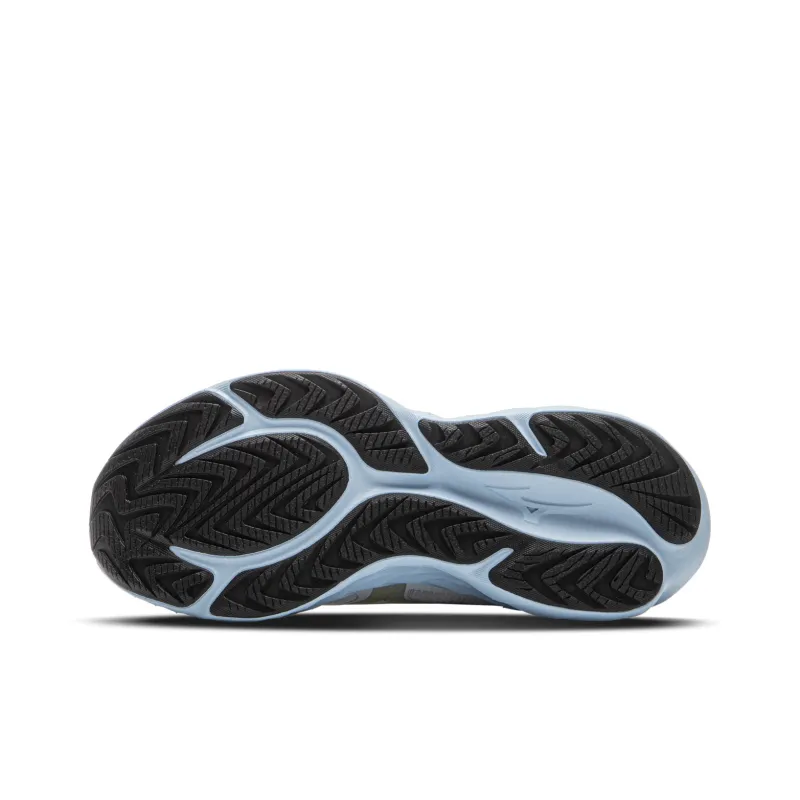 Mizuno Anti-Slip Wear-Resistant Low-Top Casual Shoes Unisex White Blue-3
