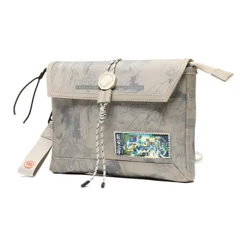 LiNing Polyester Crossbody Bag Regular Men's Flannel Color