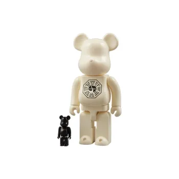 BE@RBRICK X Lost White