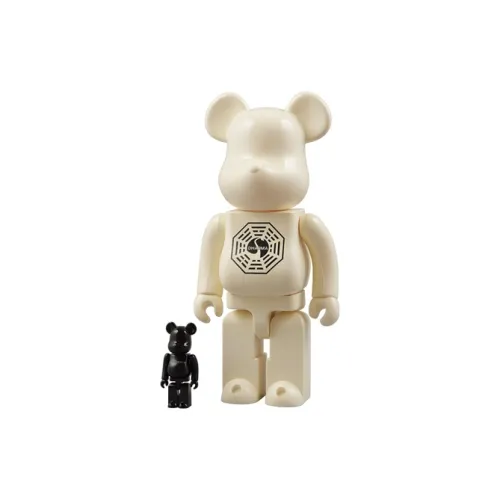 BE@RBRICK X Lost White