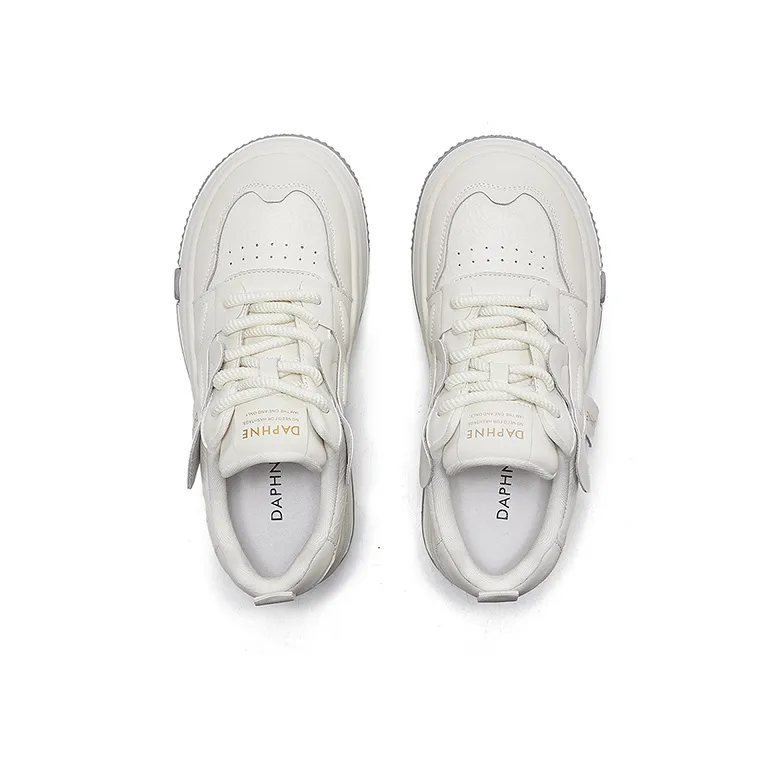 DAPHNE Anti-Slip And Wear-Resistant Lightweight Height Increasing Low-Top Skateboard Shoes Women's-15