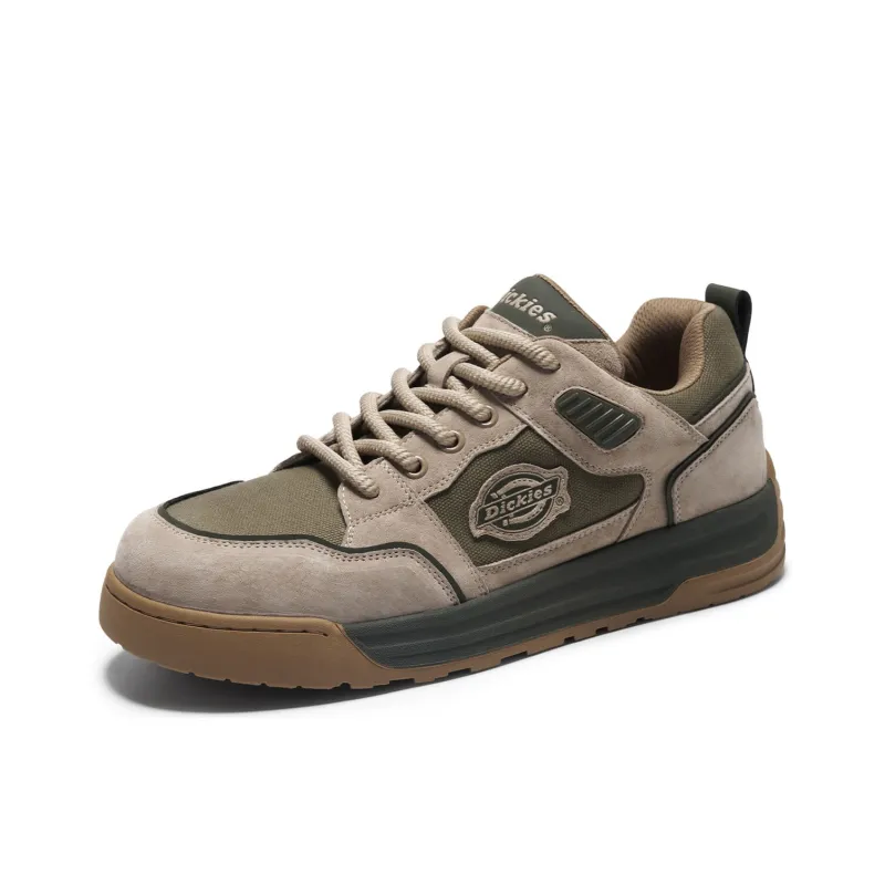 Dickies Low-Top Skateboard Shoes Men's Army Green Khaki-1