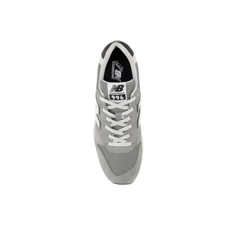 New Balance NB 996 Anti-Slip Wear-Resistant Low-Top Casual Shoes Unisex Gray-4