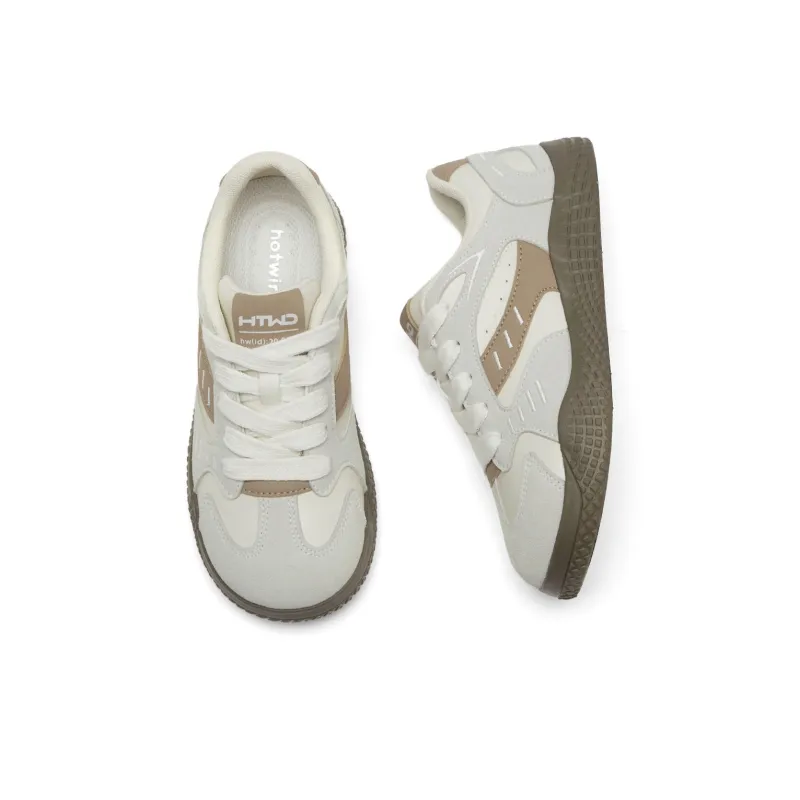 Hotwind Anti-Slip Wear-Resistant Low-Top Casual Shoes Women's-2