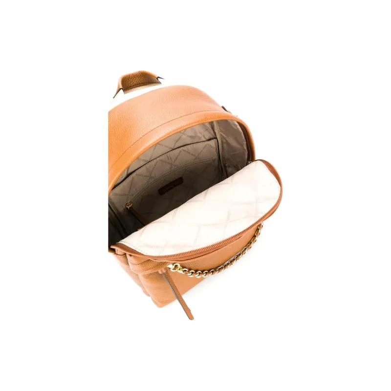 MICHAEL KORS MICHAEL KORS Luggage Collection Cow Leather Backpack Medium Size Women's Brown-4