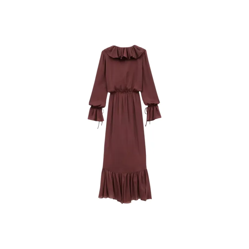 SAINT LAURENT Silk Dress-1