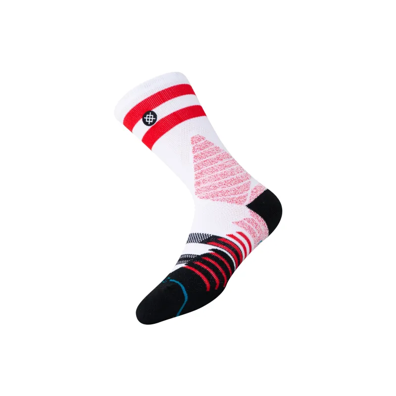 Stance Basketball Socks Unisex 1 Pack Red-5