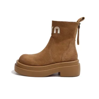 Earl Cat Ankle Boots Women's