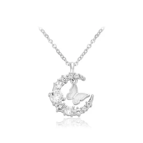 LOVE WHEEL Alloy Necklaces Women's