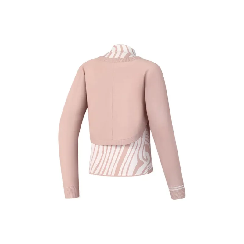 FILA Golf Series Knitwear Women's 2-Piece Set Light Cameo Brown-1