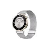 [Silver]Stainless Steel Milanese Double-Sided Magnetic Clasp