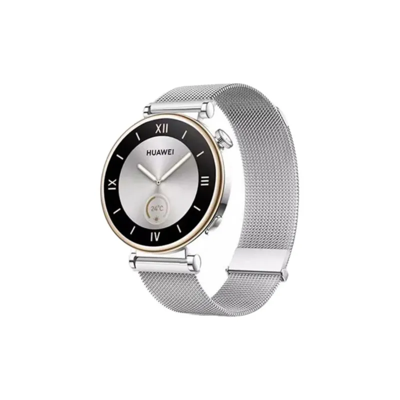 PULAISI Huawei Compatibility Watch Band 220mm Stainless Steel Material-6
