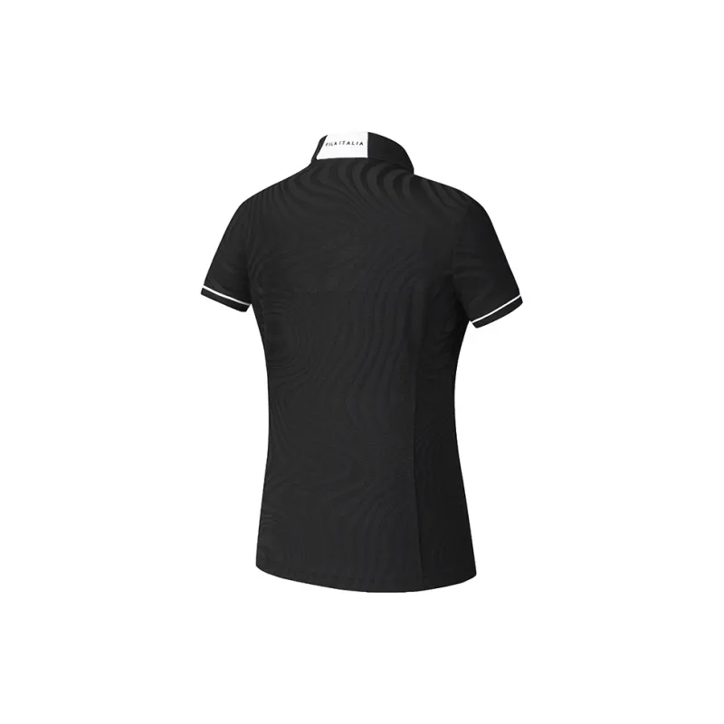 FILA Golf Series T-Shirt Women's Pitch Black-1