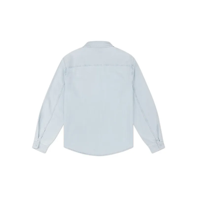 Converse Denim Jacket Unisex Light Blue-1