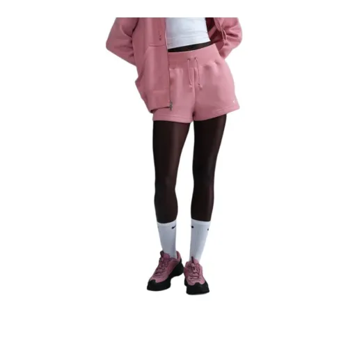 Nike Sportswear Phoenix Fleece Women's High Waisted Loose Shorts