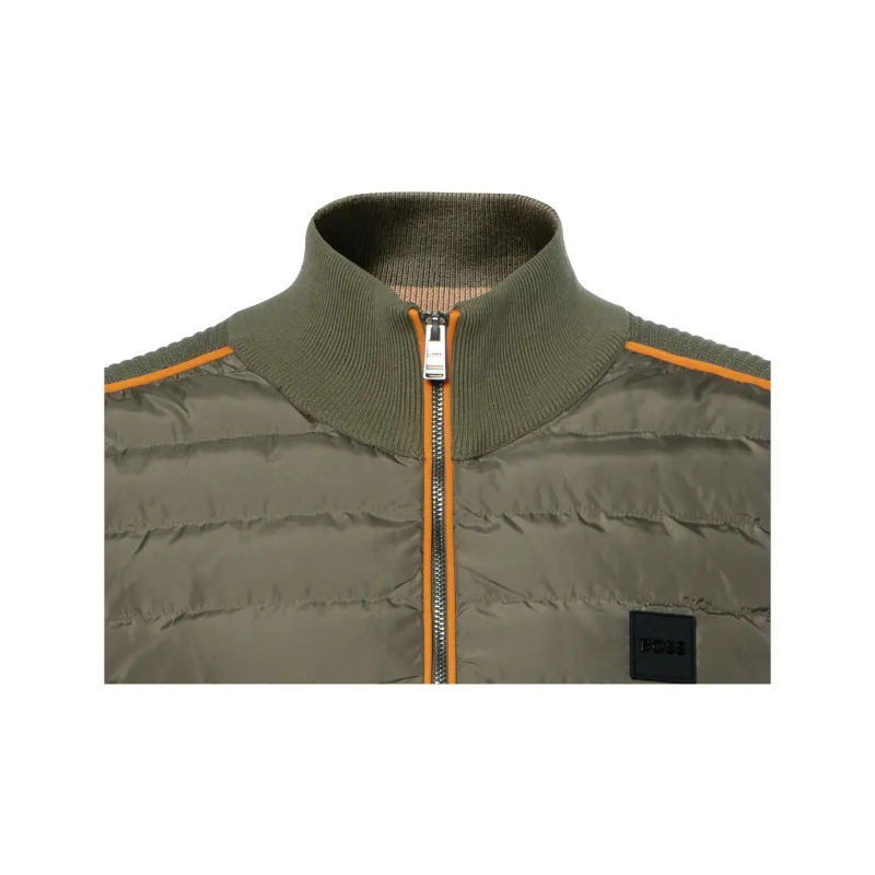 HUGO BOSS Vests Men Green-3