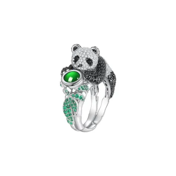 Princess Cui Ice Glutinous Jadeite Rings Unisex