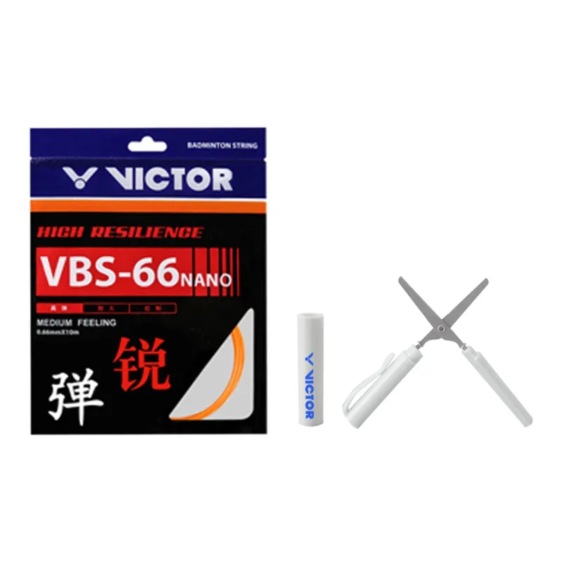 VICTOR VBS 66N Badminton String Sharp Type-8