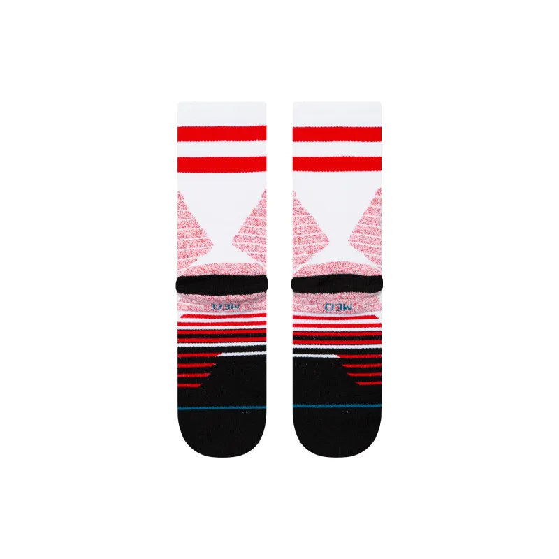 Stance Basketball Socks Unisex 1 Pack Red-2