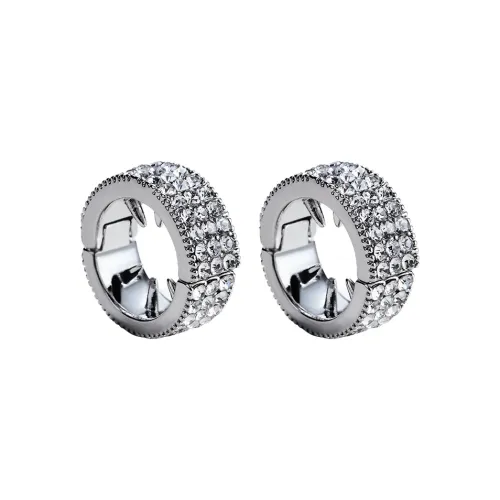 Left Europe Alloy Rhinestone Hair Clip Women's