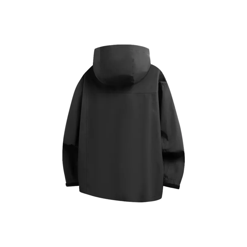 David Bakken Jackets Coats Unisex Black-7