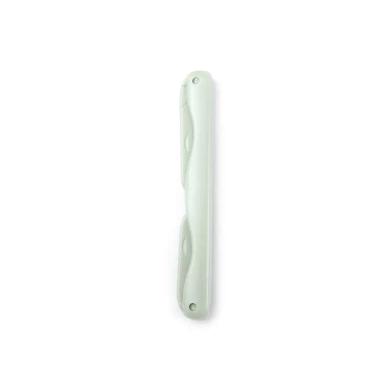 KEQI Dual Head Eyebrow Razor Long Micro-Distance Safety Blade With Scratch Protection 1 Pack-1
