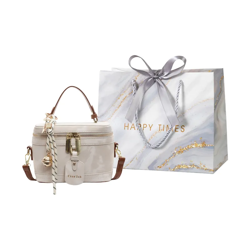 Miss Angel PU Crossbody Bags Shoulder Bags Regular Women's Ecru/Silver/Black/Green-0