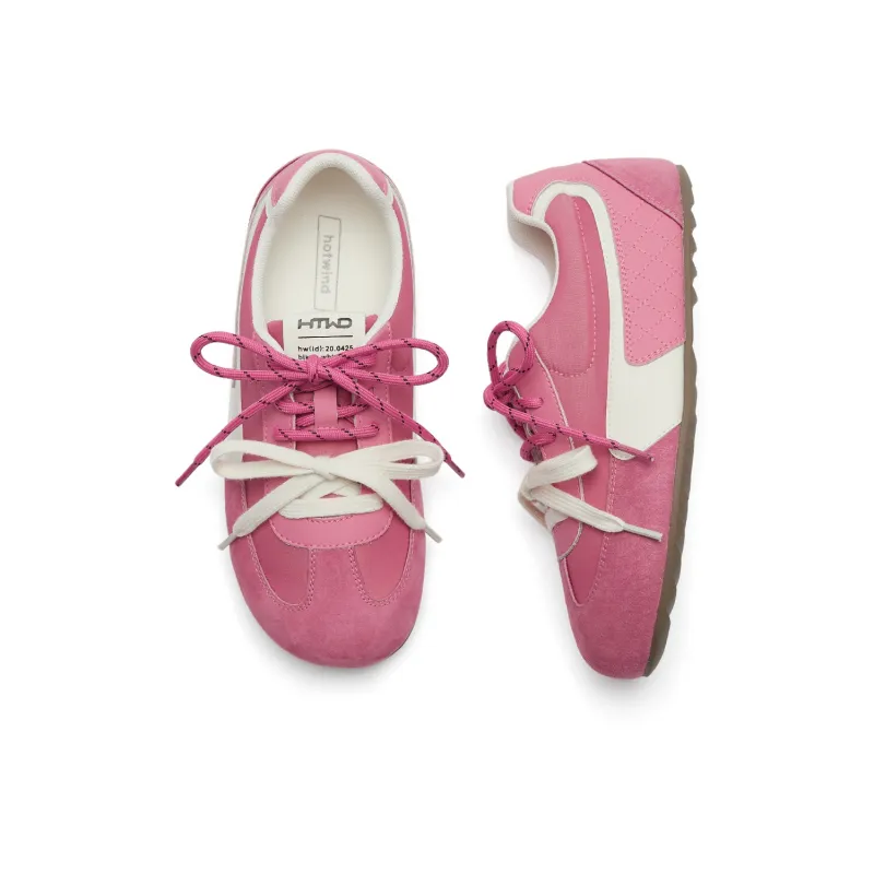 Hotwind Heartbeat Early Spring Collection Slip Resistant Low Top Casual Shoes Women's-1