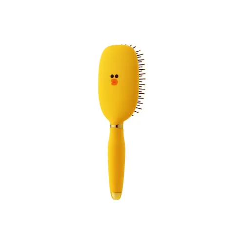 QILIN x LINE FRIENDS Massage Air Cushion Comb Smooth And Tangle Free Hair Straightening Comb For Styling