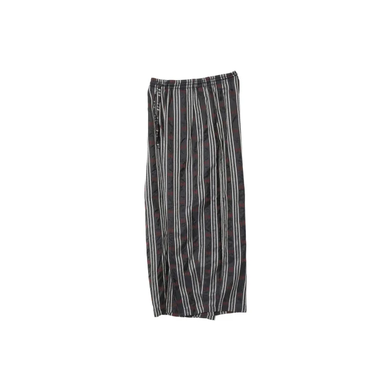 Needles SS25 Casual Pants Unisex Black-2