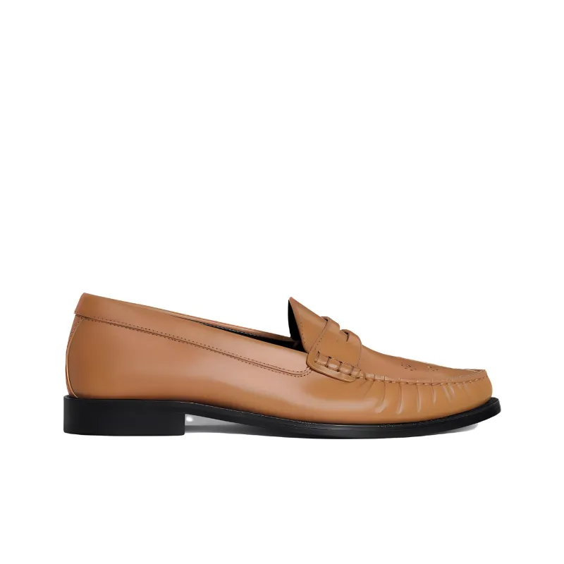 CELINE VIVIENNE Loafers Women's Brown-1