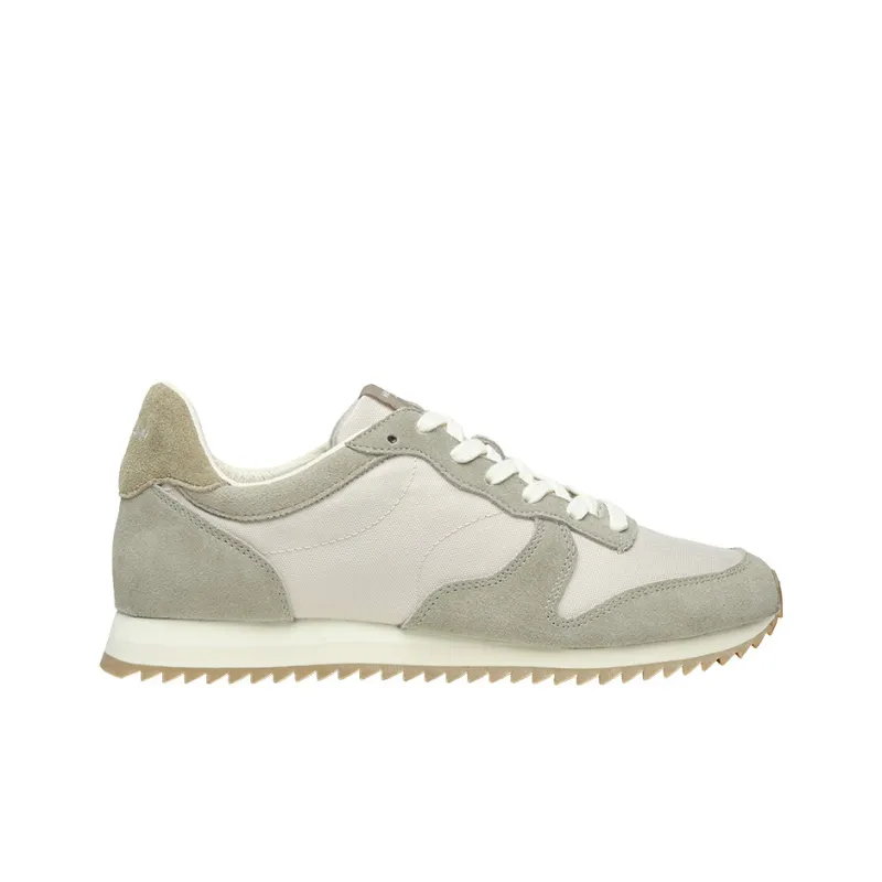 Norman Walsh Slip-Resistant Low-Top Casual Shoes Unisex Bean Green Moss Green-1