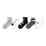 Geometric Arts G Set-5 Pack[7A Antibacterial]