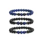 876-4 Blue Three-Piece Set