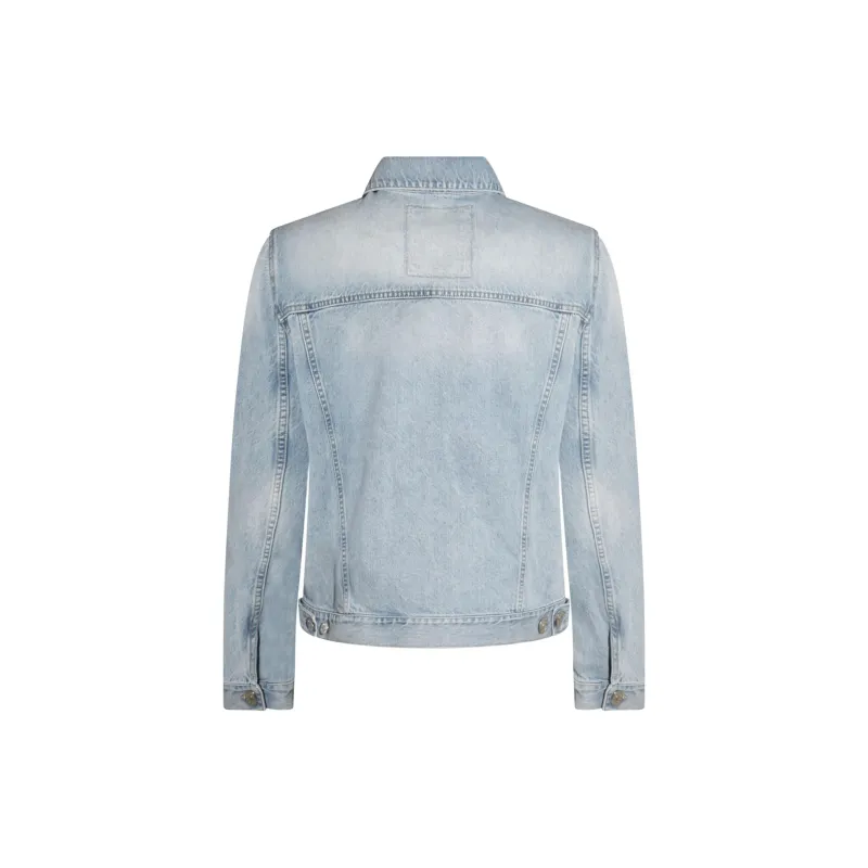 Brunello Cucinelli Long Sleeved Denim Jacket-1